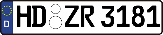 HD-ZR3181