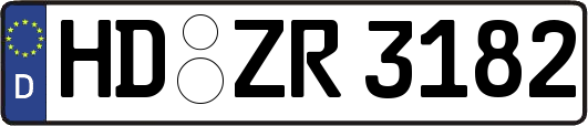 HD-ZR3182