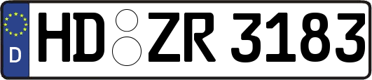 HD-ZR3183