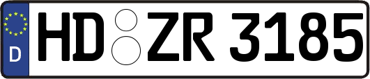 HD-ZR3185