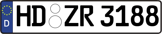 HD-ZR3188