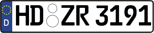HD-ZR3191