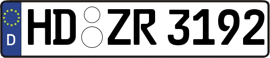 HD-ZR3192