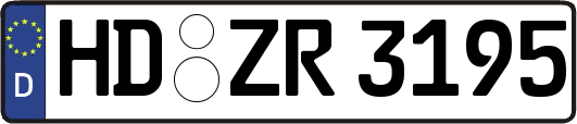 HD-ZR3195