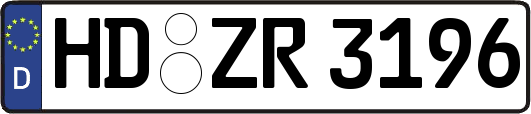 HD-ZR3196