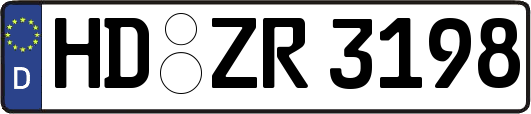 HD-ZR3198