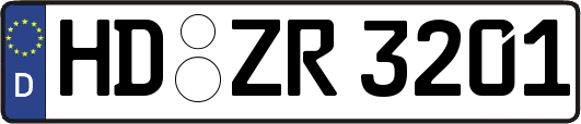HD-ZR3201
