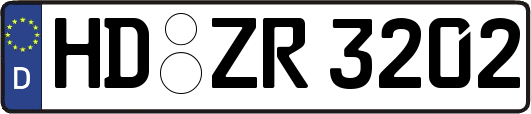 HD-ZR3202