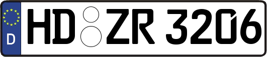 HD-ZR3206