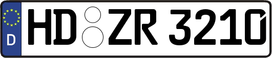 HD-ZR3210