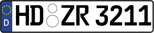 HD-ZR3211