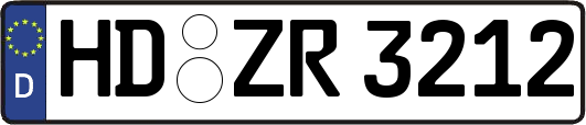HD-ZR3212