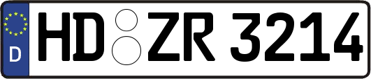 HD-ZR3214