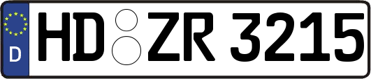 HD-ZR3215