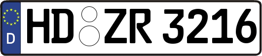 HD-ZR3216