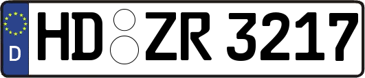 HD-ZR3217