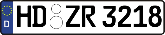 HD-ZR3218
