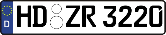 HD-ZR3220