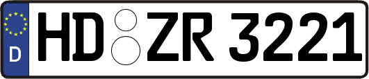 HD-ZR3221