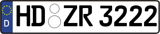 HD-ZR3222