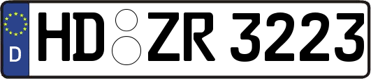 HD-ZR3223