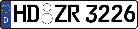 HD-ZR3226