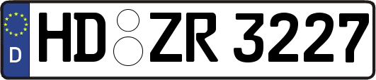 HD-ZR3227
