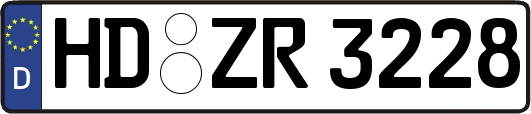 HD-ZR3228