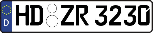 HD-ZR3230