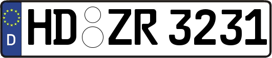 HD-ZR3231