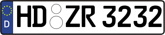 HD-ZR3232