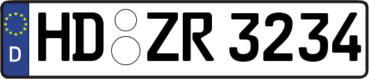 HD-ZR3234