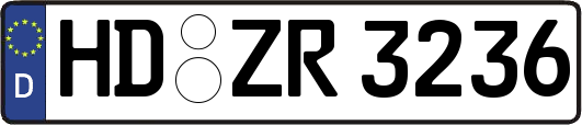 HD-ZR3236
