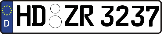 HD-ZR3237