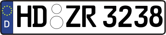 HD-ZR3238