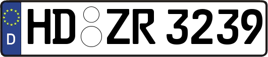 HD-ZR3239