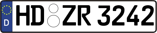 HD-ZR3242