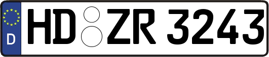HD-ZR3243