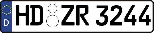 HD-ZR3244