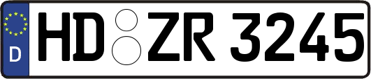 HD-ZR3245
