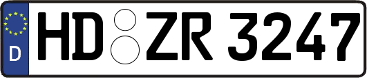 HD-ZR3247