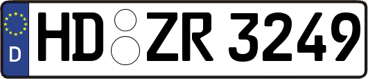 HD-ZR3249