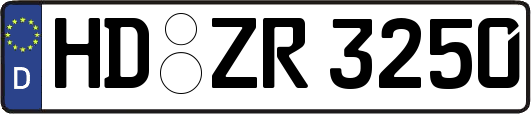 HD-ZR3250