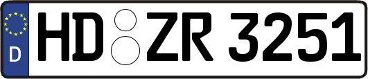 HD-ZR3251