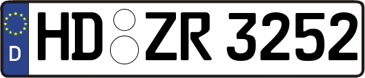 HD-ZR3252