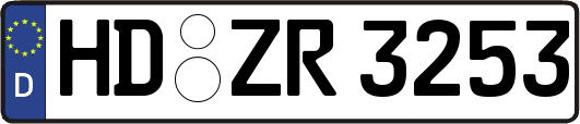 HD-ZR3253