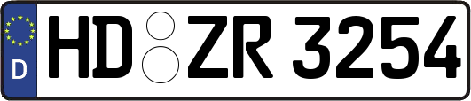 HD-ZR3254