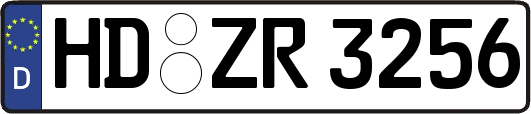 HD-ZR3256