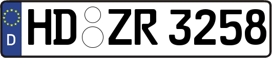 HD-ZR3258