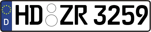 HD-ZR3259